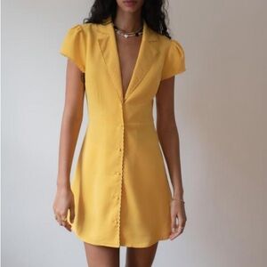 UO Betty Collared Mini Dress. NWT